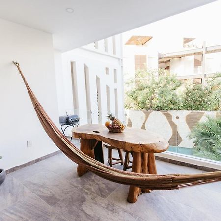 Luxury 2BR Condo w Private Jacuzzi, Fast Wifi, AC Tulum Esterno foto