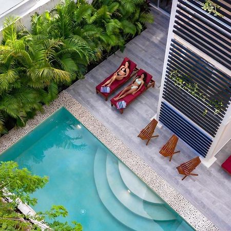 Luxury 2BR Condo w Private Jacuzzi, Fast Wifi, AC Tulum Esterno foto