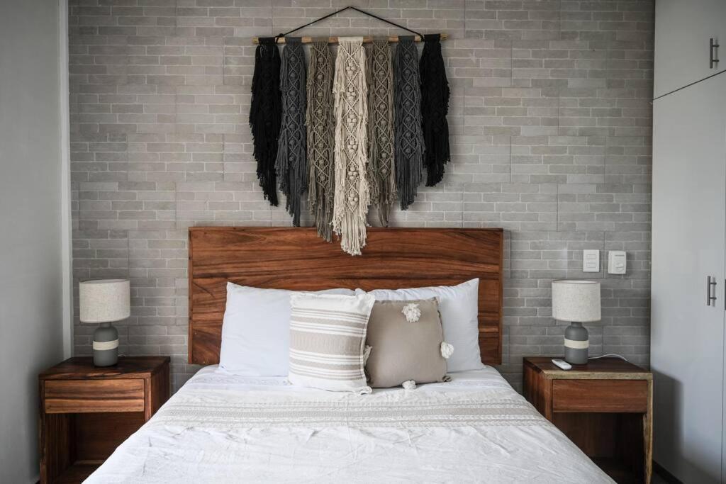 Luxury 2BR Condo w Private Jacuzzi, Fast Wifi, AC Tulum Esterno foto
