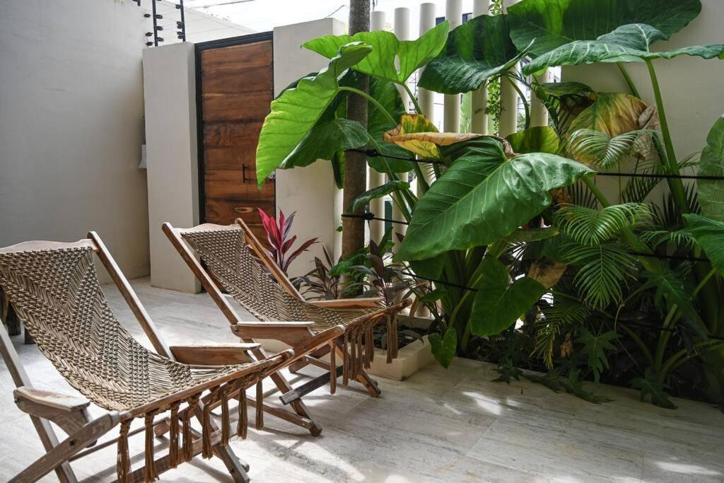 Luxury 2BR Condo w Private Jacuzzi, Fast Wifi, AC Tulum Esterno foto