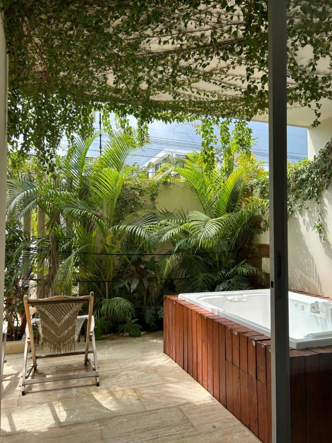 Luxury 2BR Condo w Private Jacuzzi, Fast Wifi, AC Tulum Esterno foto