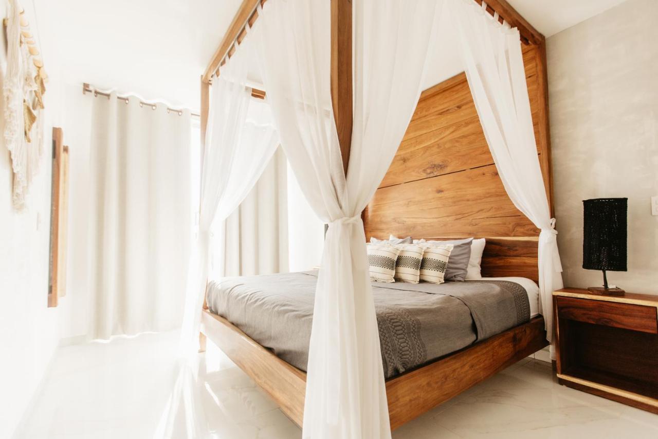 Luxury 2BR Condo w Private Jacuzzi, Fast Wifi, AC Tulum Esterno foto