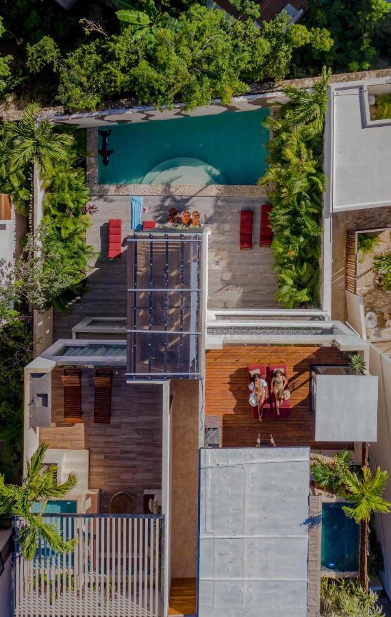 Luxury 2BR Condo w Private Jacuzzi, Fast Wifi, AC Tulum Esterno foto