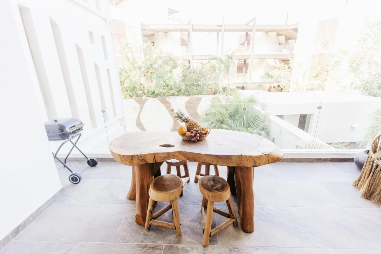 Luxury 2BR Condo w Private Jacuzzi, Fast Wifi, AC Tulum Esterno foto
