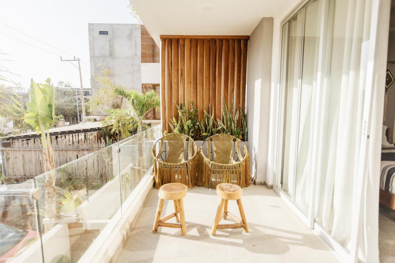 Luxury 2BR Condo w Private Jacuzzi, Fast Wifi, AC Tulum Esterno foto