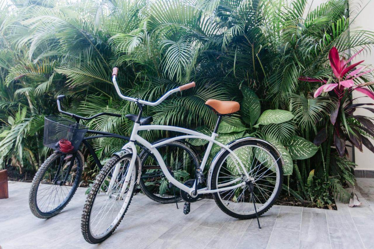 Luxury 2BR Condo w Private Jacuzzi, Fast Wifi, AC Tulum Esterno foto