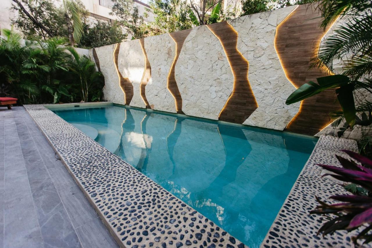 Luxury 2BR Condo w Private Jacuzzi, Fast Wifi, AC Tulum Esterno foto