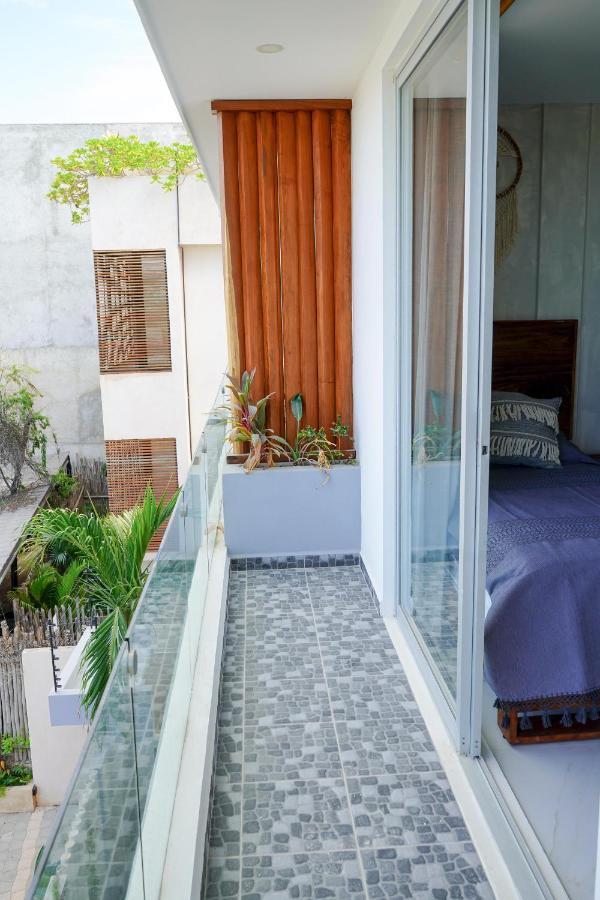 Luxury 2BR Condo w Private Jacuzzi, Fast Wifi, AC Tulum Esterno foto
