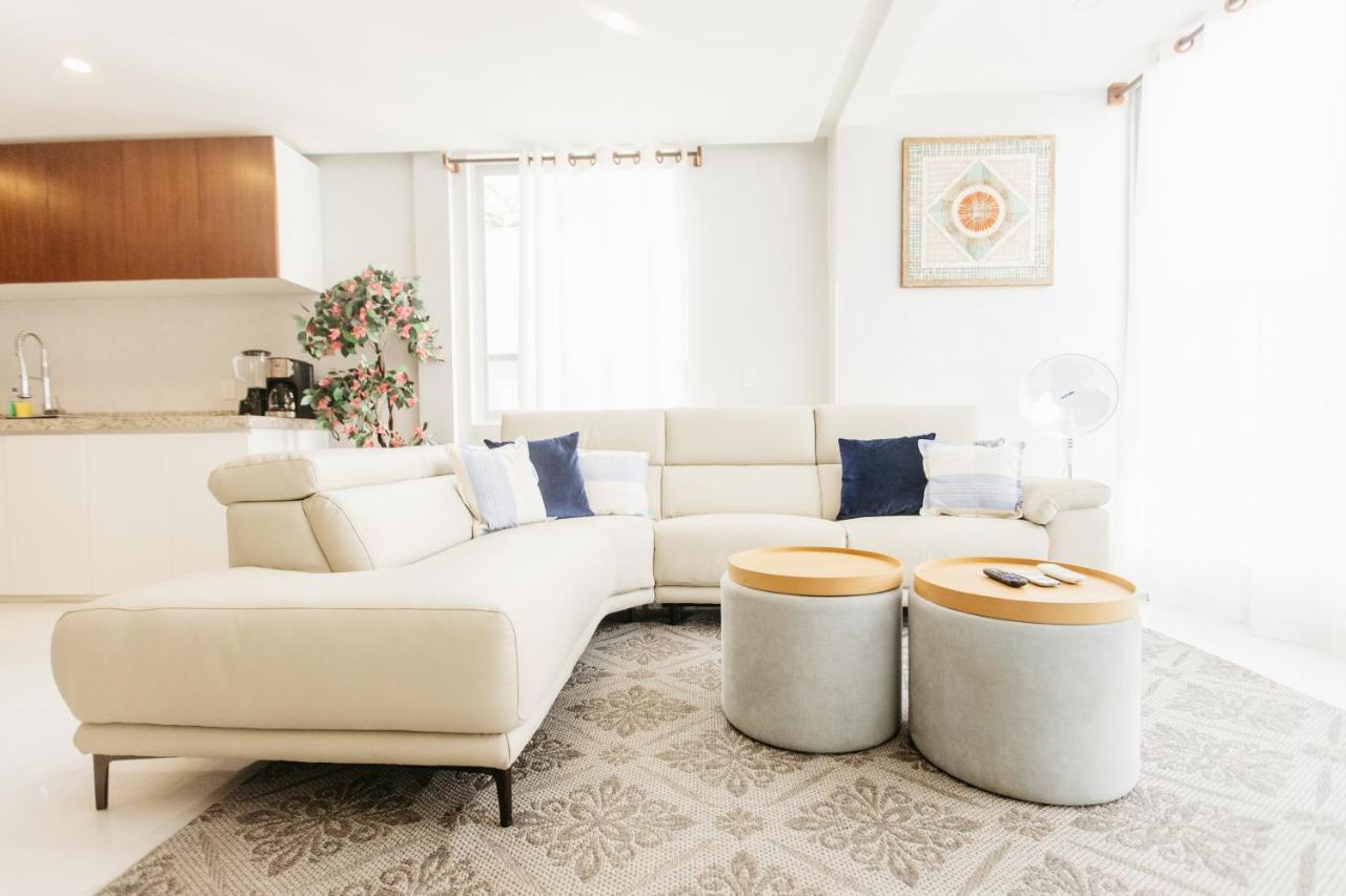 Luxury 2BR Condo w Private Jacuzzi, Fast Wifi, AC Tulum Esterno foto