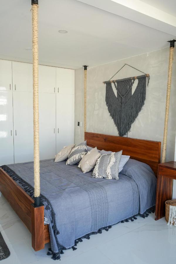Luxury 2BR Condo w Private Jacuzzi, Fast Wifi, AC Tulum Esterno foto