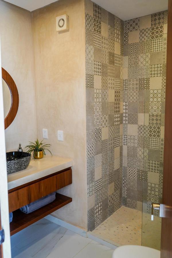Luxury 2BR Condo w Private Jacuzzi, Fast Wifi, AC Tulum Esterno foto