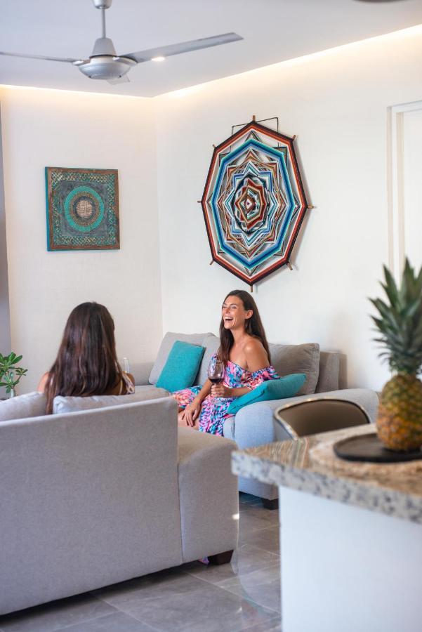 Luxury 2BR Condo w Private Jacuzzi, Fast Wifi, AC Tulum Esterno foto