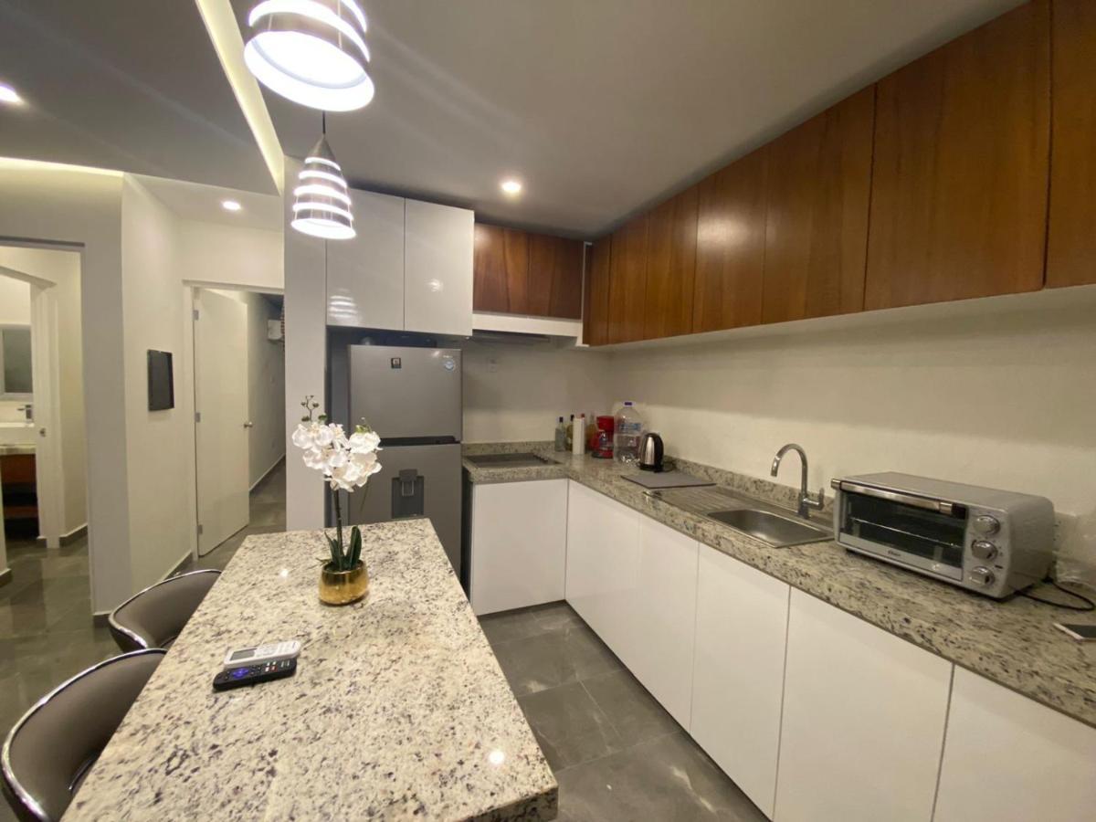 Luxury 2BR Condo w Private Jacuzzi, Fast Wifi, AC Tulum Esterno foto