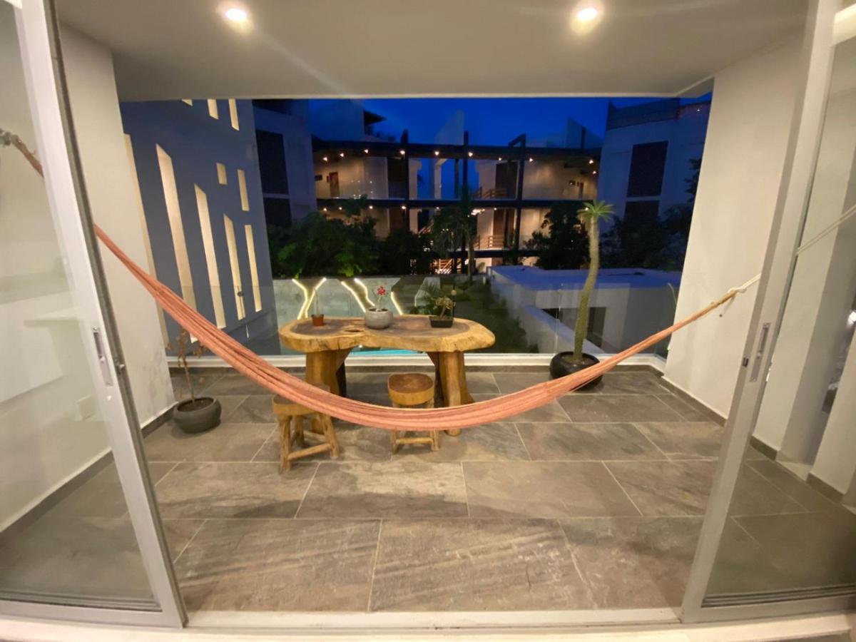 Luxury 2BR Condo w Private Jacuzzi, Fast Wifi, AC Tulum Esterno foto